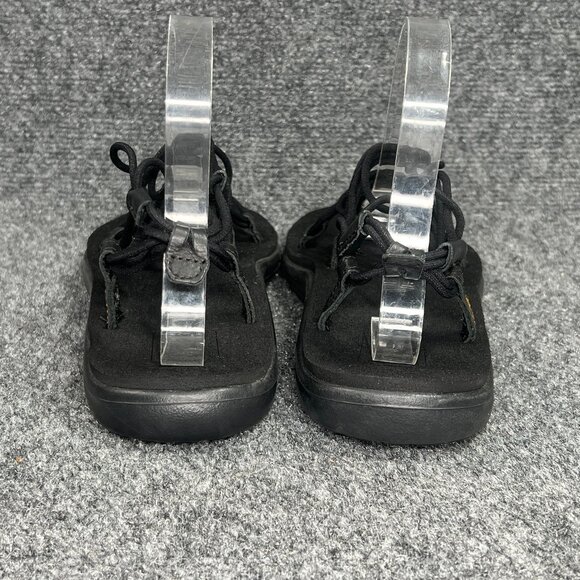 Teva Voya Infinity Sandals Womens Size 9 Black Athletic Recovery Beach Flip Flop - Picture 5 of 12